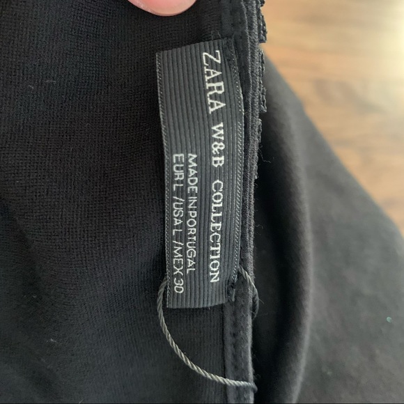 Zara dress nwot black little dress - Picture 4 of 8